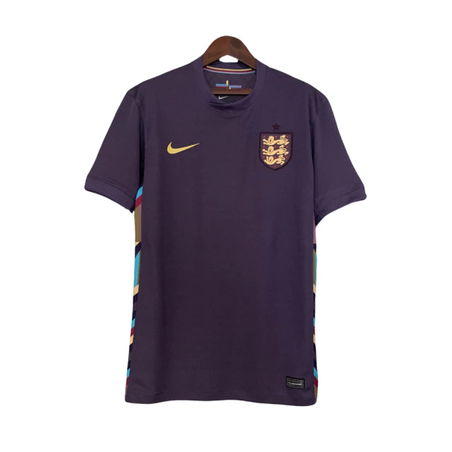 Camisa Seleção da Inglaterra II (Away) 24/25 - Torcedor Masculina - Azul Marinho