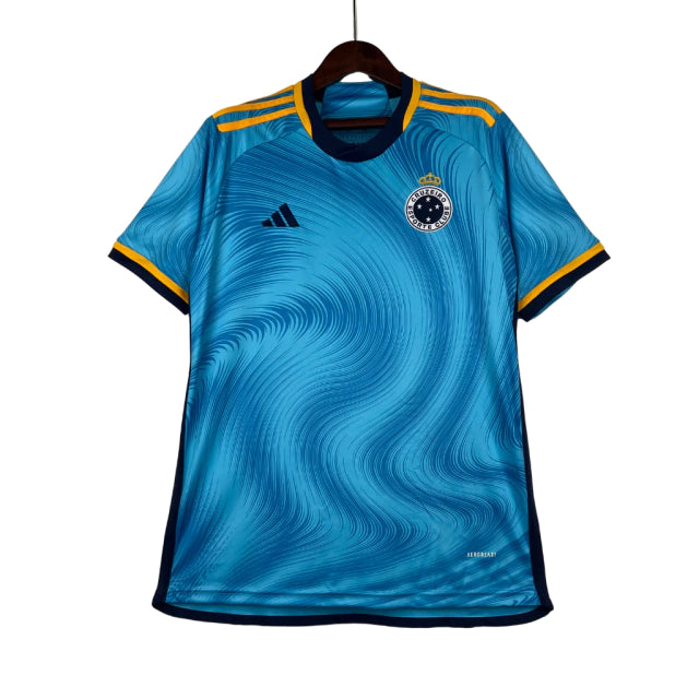 Camisa Cruzeiro III 23/24 - Torcedor Masculina - Azul