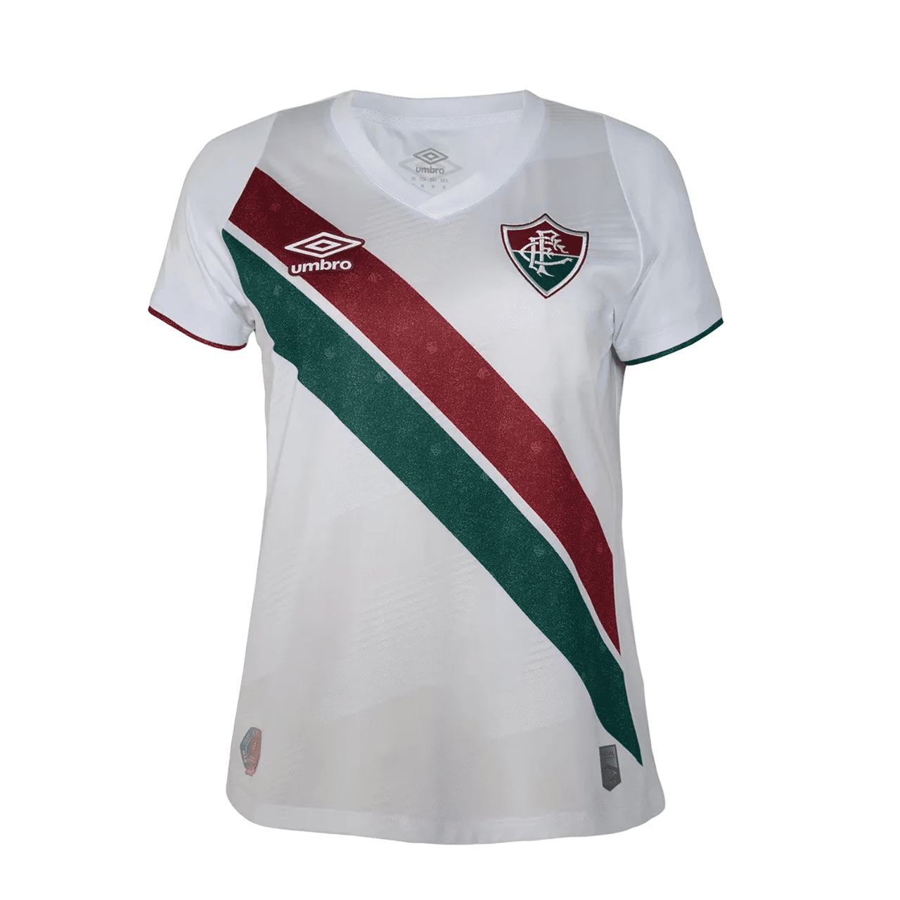 Camisa Fluminense II 24/25 - Torcedor Feminina - Branco