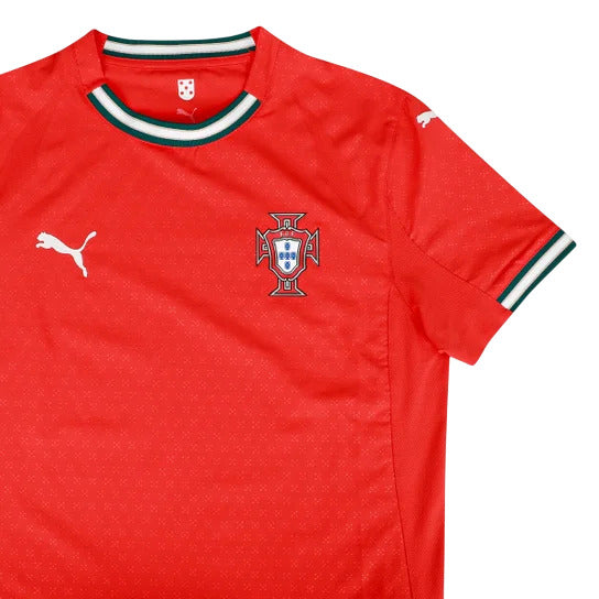 Camisa Seleção de Portugal I (Home) 25/26 - Torcedor Masculina - Vermelho