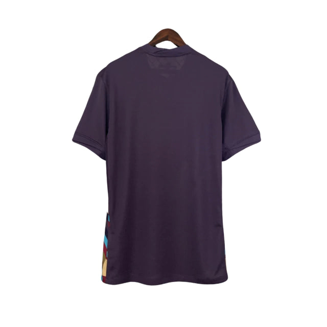Camisa Seleção da Inglaterra II (Away) 24/25 - Torcedor Masculina - Azul Marinho