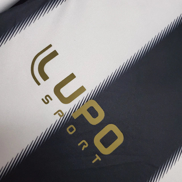 Camisa Retrô Atlético Mineiro I 2013 - Torcedor Masculina - Preto e Branco