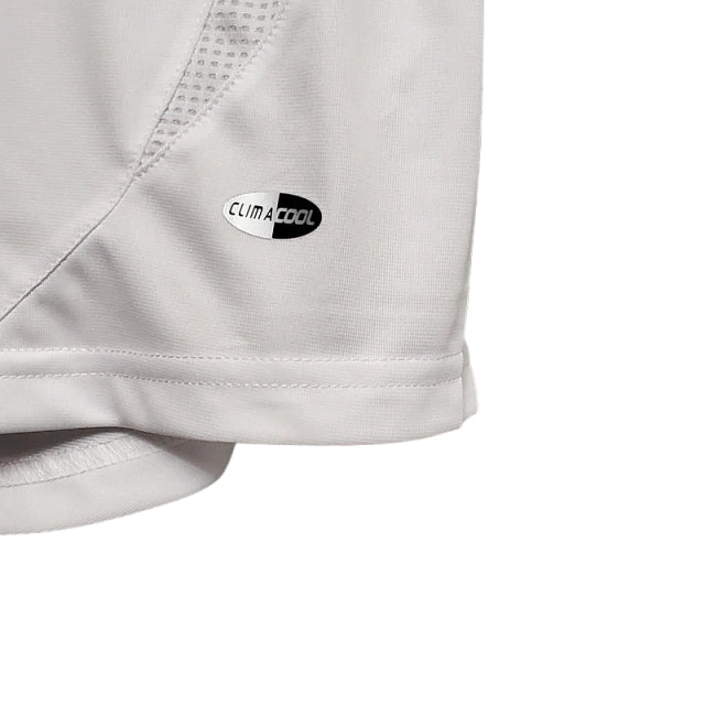 Camisa Retrô Liverpool II (Away) 2005 - Torcedor Masculina - Branco