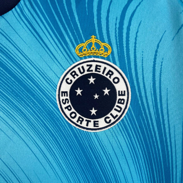 Camisa Cruzeiro III 23/24 - Torcedor Masculina - Azul