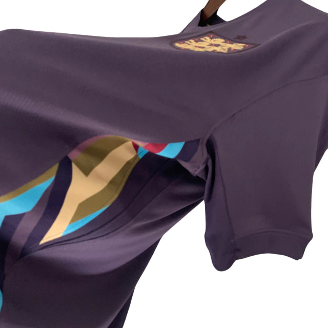 Camisa Seleção da Inglaterra II (Away) 24/25 - Torcedor Masculina - Azul Marinho