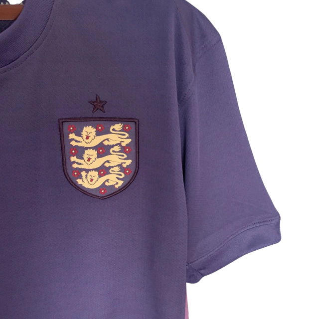Camisa Seleção da Inglaterra II (Away) 24/25 - Torcedor Masculina - Azul Marinho