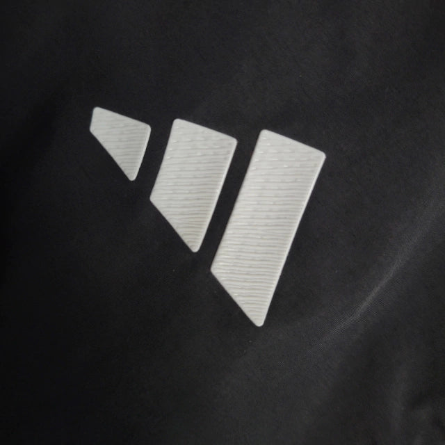 Jaqueta Corta-Vento Dupla Face Flamengo 23/24 - Masculina - Preto/Vermelho - Manto Elegante