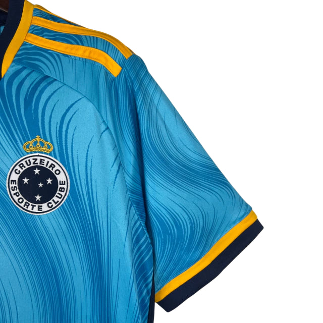 Camisa Cruzeiro III 23/24 - Torcedor Masculina - Azul