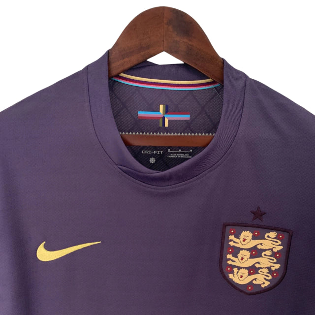 Camisa Seleção da Inglaterra II (Away) 24/25 - Torcedor Masculina - Azul Marinho