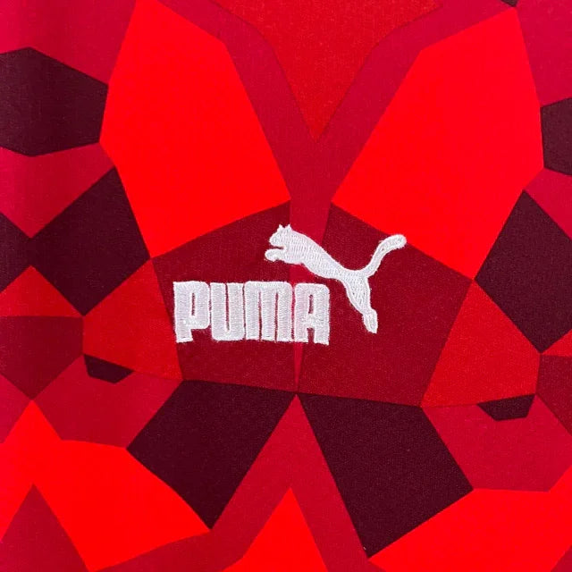 Camisa Seleção de Marrocos Edição Especial 23/24 - Torcedor Masculina - Vermelho - Manto Elegante