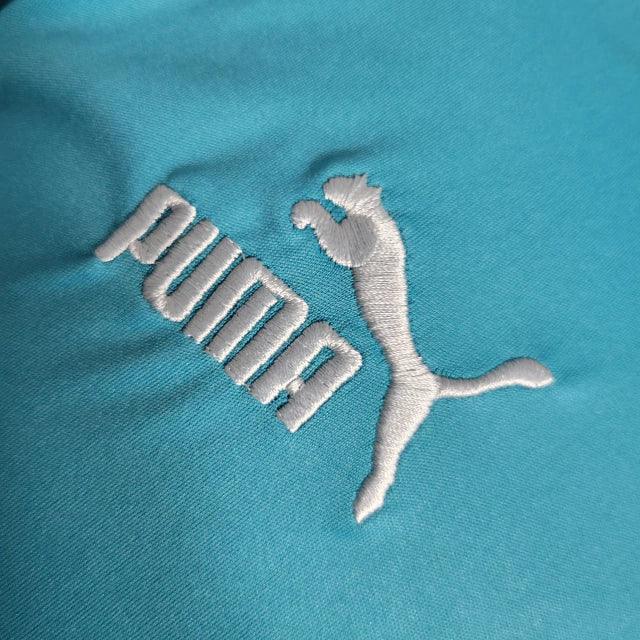 Camisa Polo Palmeiras 23/24 - Torcedor Masculina - Azul - Manto Elegante