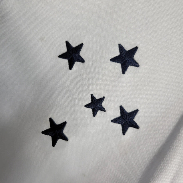 Jaqueta Cruzeiro 23/24 - Masculina - Branco