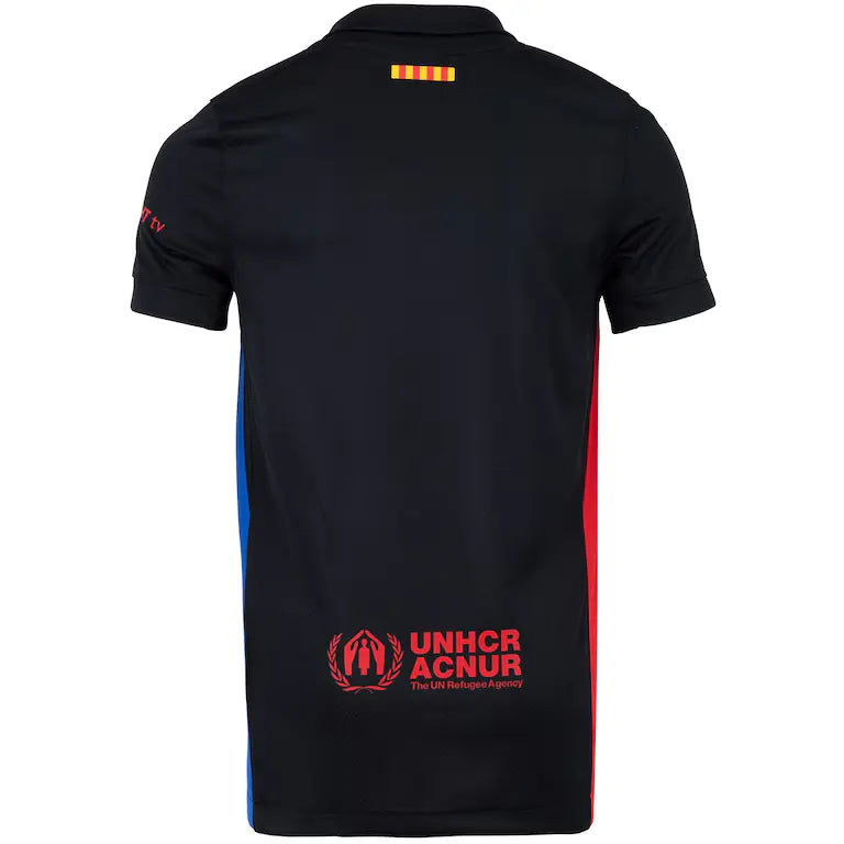 Camisa Barcelona II (Away) 24/25 - Torcedor Masculina - Preto