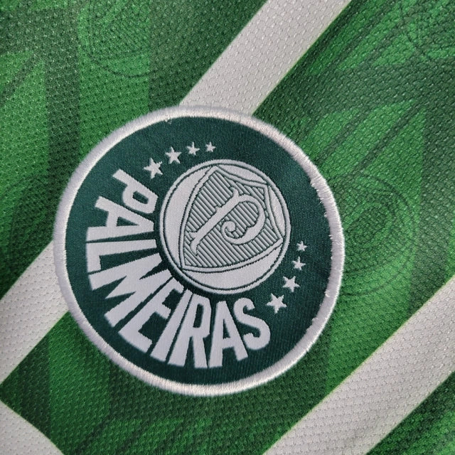 Camisa Retrô Palmeiras I 1996 - Torcedor Masculina - Verde - Manto Elegante