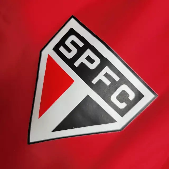 Jaqueta Bobojaco São Paulo 23/24 - Masculina - Vermelho - Manto Elegante