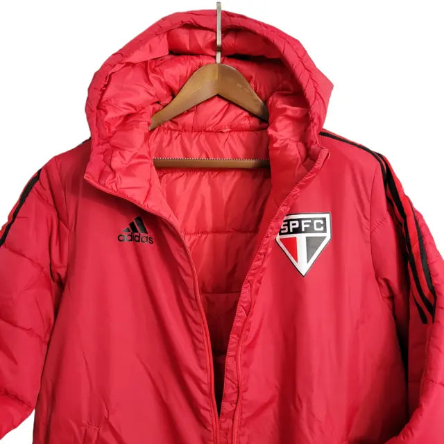 Jaqueta Bobojaco São Paulo 23/24 - Masculina - Vermelho - Manto Elegante