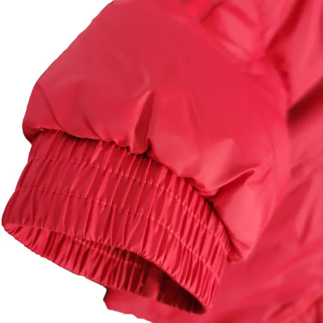 Jaqueta Bobojaco São Paulo 23/24 - Masculina - Vermelho - Manto Elegante