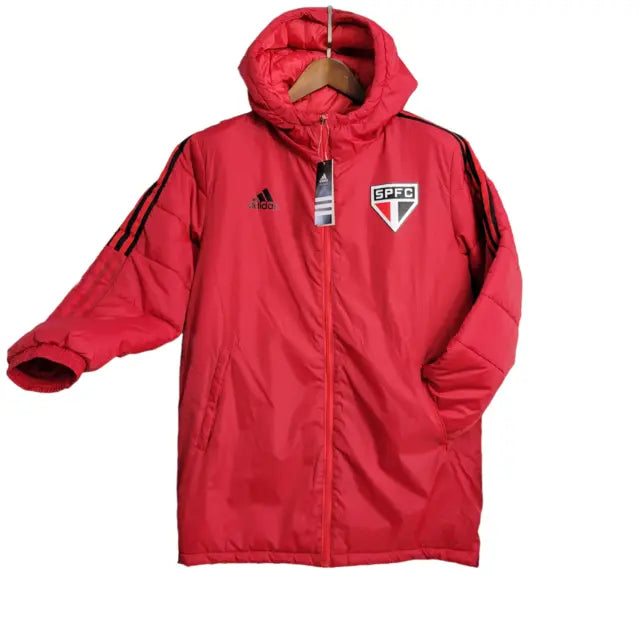 Jaqueta Bobojaco São Paulo 23/24 - Masculina - Vermelho - Manto Elegante