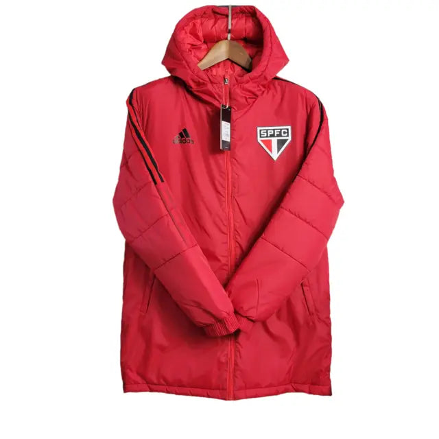 Jaqueta Bobojaco São Paulo 23/24 - Masculina - Vermelho - Manto Elegante