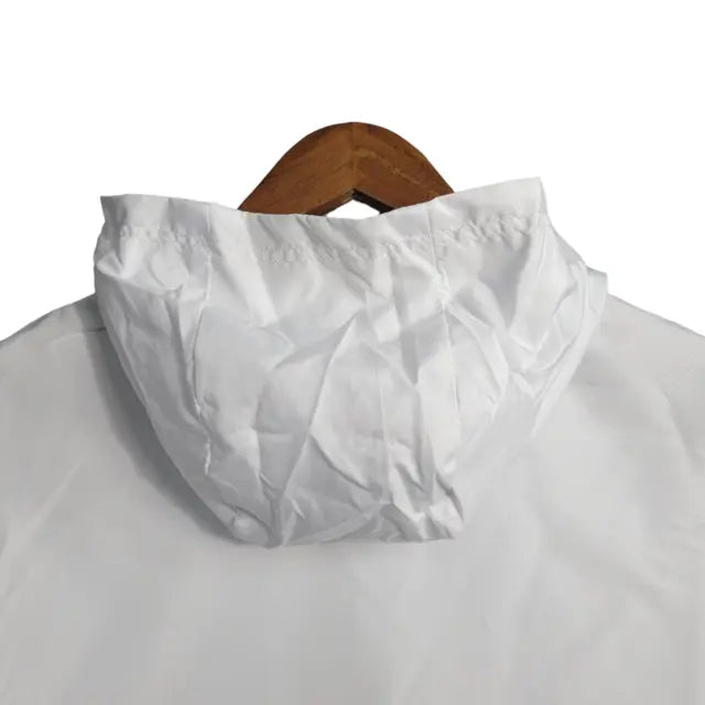 Jaqueta Corta-Vento São Paulo 23/24 - Masculina - Preto e Branco - Manto Elegante