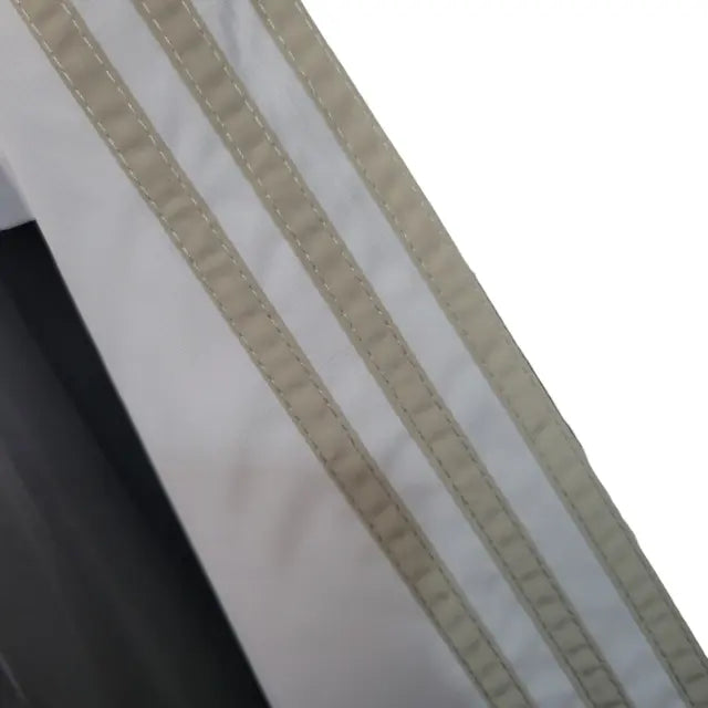 Jaqueta Corta-Vento São Paulo 23/24 - Masculina - Preto e Branco - Manto Elegante