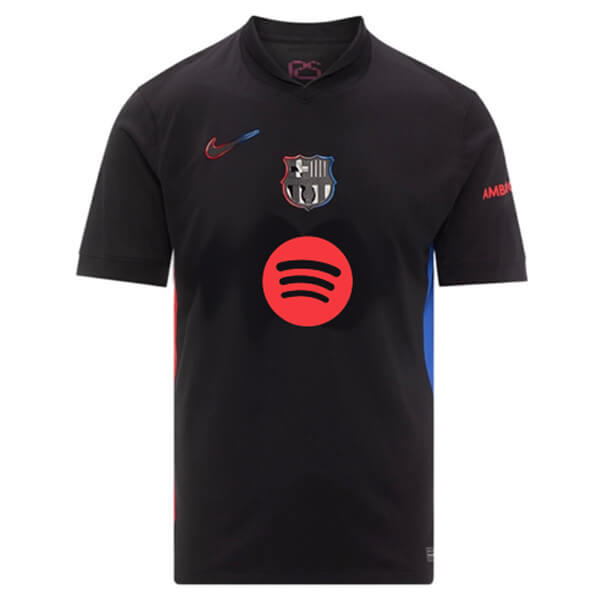 Camisa Barcelona II (Away) 24/25 - Torcedor Masculina - Preto