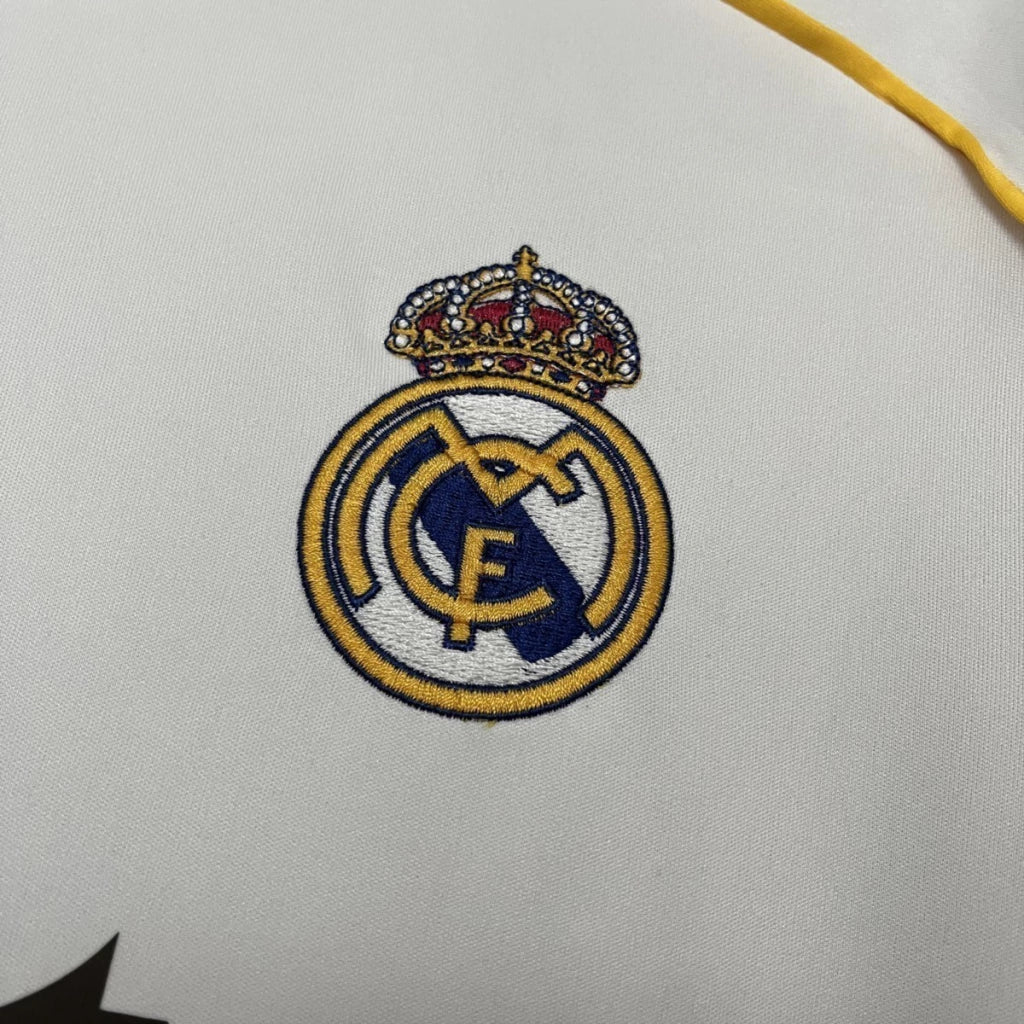 Camisa Real Madrid I (Home) 25/26 - Torcedor Masculina - Branco