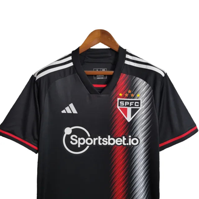 Camisa São Paulo III 23/24 - Torcedor Masculina - Preto