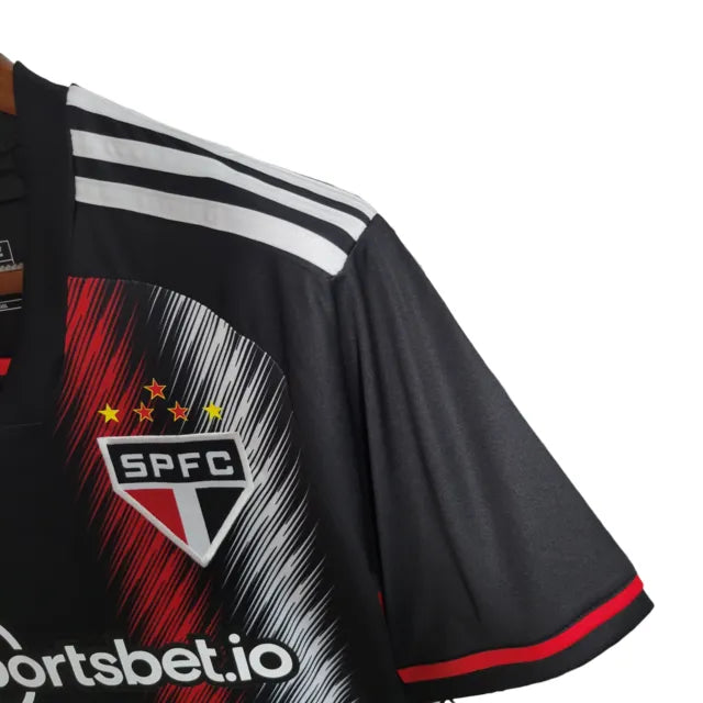 Camisa São Paulo III 23/24 - Torcedor Masculina - Preto