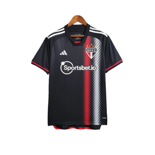 Camisa São Paulo III 23/24 - Torcedor Masculina - Preto