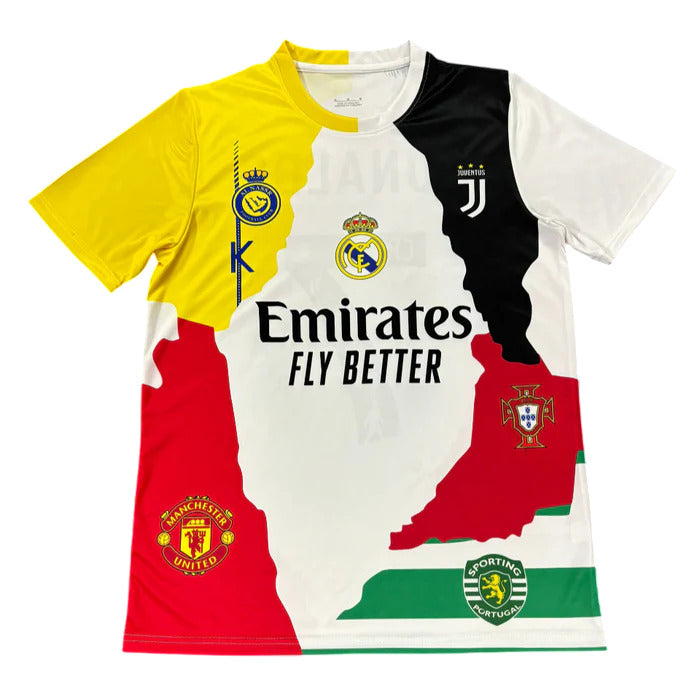 Camisa Edição Especial Cristiano Ronaldo #7 25/26 - Torcedor Masculina - Todos os Times