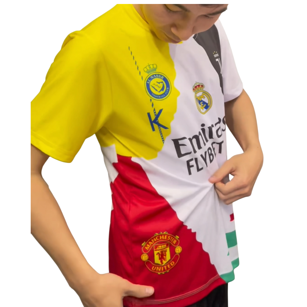 Camisa Edição Especial Cristiano Ronaldo #7 25/26 - Torcedor Masculina - Todos os Times