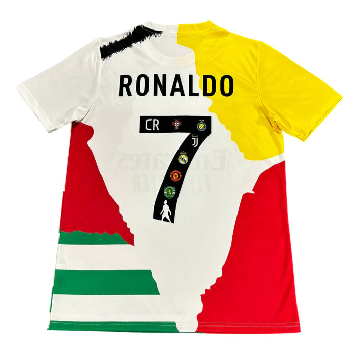 Camisa Edição Especial Cristiano Ronaldo #7 25/26 - Torcedor Masculina - Todos os Times