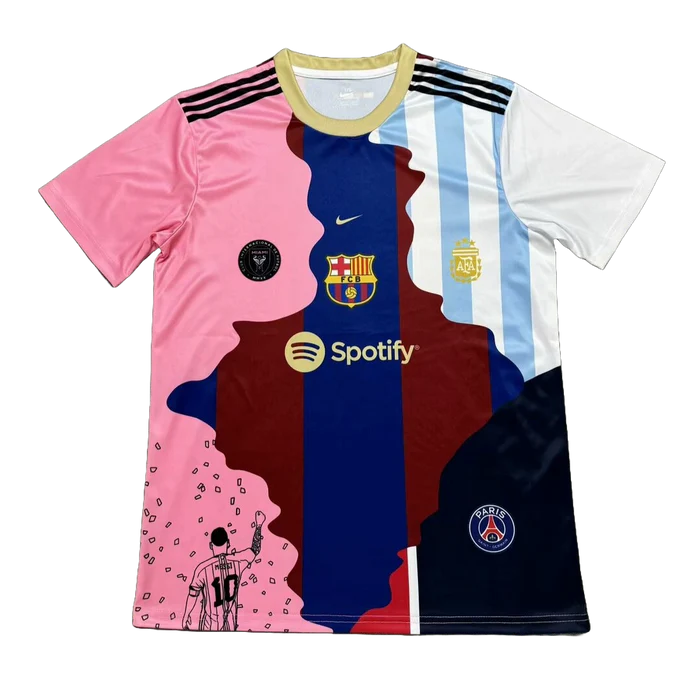 Camisa Edição Especial Messi #10 25/26 - Torcedor Masculina - Todos os Times