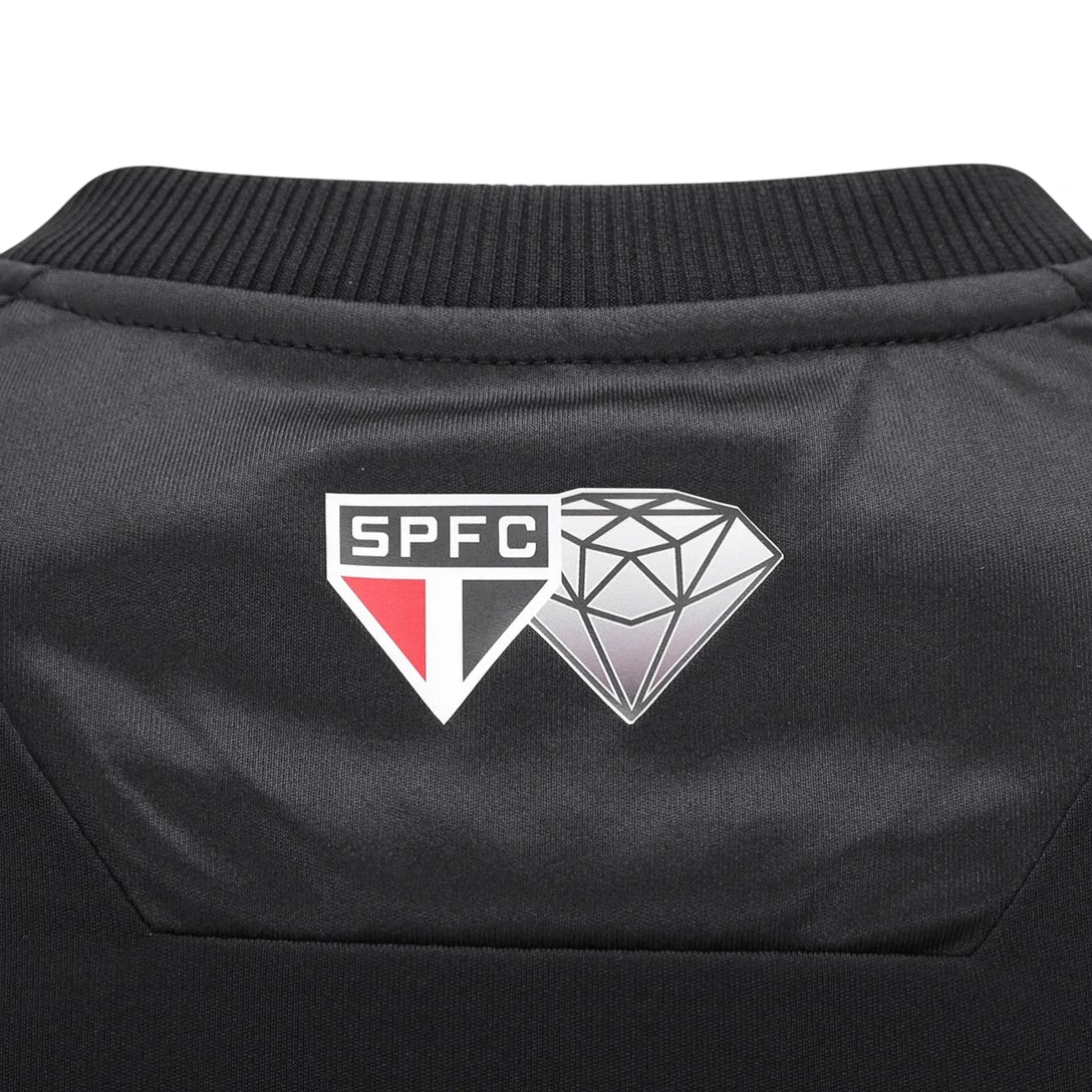 Camisa São Paulo Consciência Negra 24/25 - Torcedor Masculina - Preto