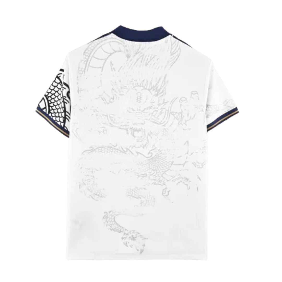 Camisa Real Madrid Edição Especial "Hello Kitty" 24/25 - Unissex - Branco