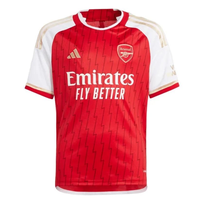 Camisa Arsenal I (Home) 23/24 - Torcedor Masculina - Vermelho - Manto Elegante
