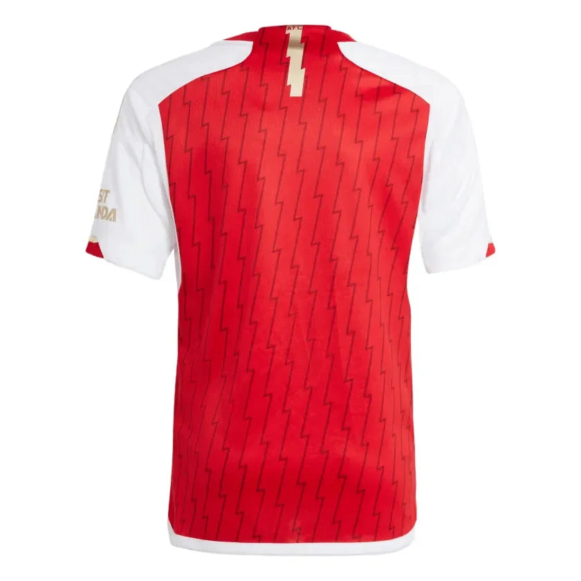 Camisa Arsenal I (Home) 23/24 - Torcedor Masculina - Vermelho - Manto Elegante