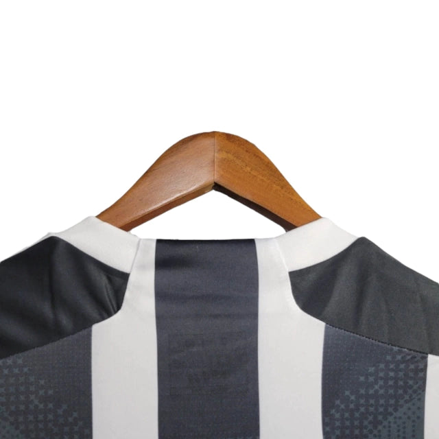 Camisa Atlético Mineiro I 24/25 - Torcedor Masculina - Preto e Branco