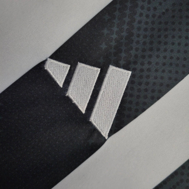 Camisa Atlético Mineiro I 24/25 - Torcedor Masculina - Preto e Branco