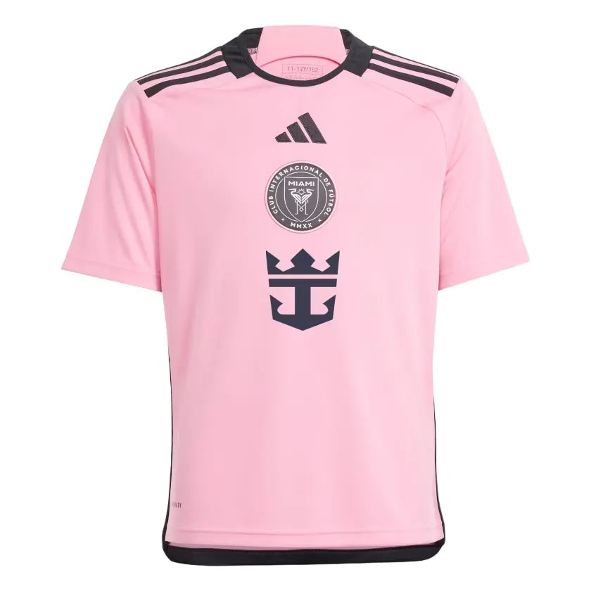 Camisa Inter Miami I (Home) 24/25 - Torcedor Masculina - Rosa - Manto Elegante