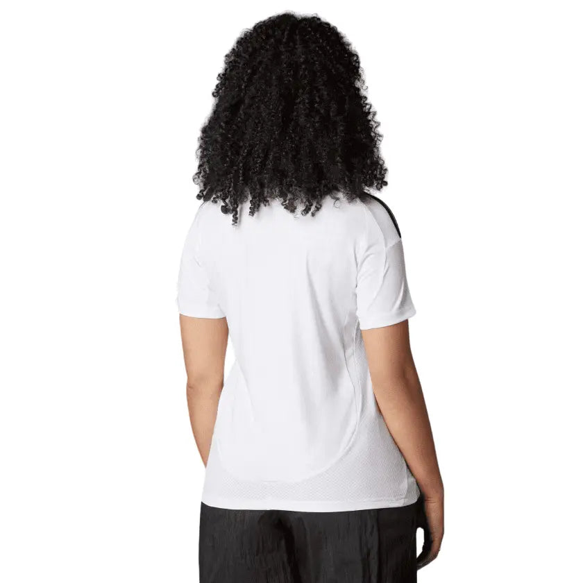 Camisa Real Madrid I (Home) 24/25 - Torcedor Feminina - Branco