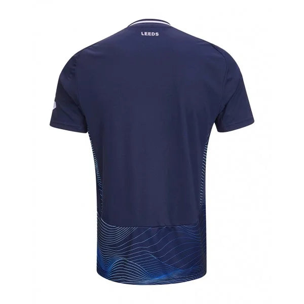 Camisa Leeds United III (Third) 24/25 - Torcedor Masculina - Azul