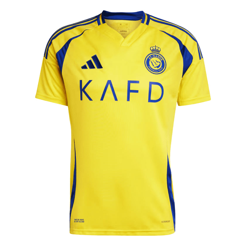 Al Nassr I (Home) 24/25 Shirt - Men's Supporter - Yellow
