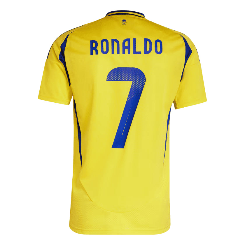 Al Nassr I (Home) 24/25 Shirt - Men's Supporter - Yellow
