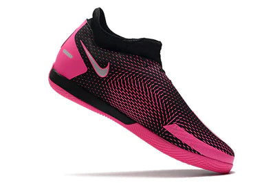 Chuteira de Futsal Nike Phantom GT II - Rosa - Manto Elegante