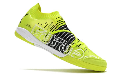 Chuteira de Futsal Puma Future Z 1.3 Green - Manto Elegante