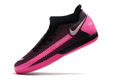 Chuteira de Futsal Nike Phantom GT II - Rosa - Manto Elegante