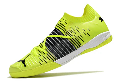 Chuteira de Futsal Puma Future Z 1.3 Green - Manto Elegante