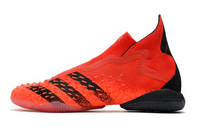 Chuteira de Futsal Adidas Predator 20+ Mutator Meteorite Pack - Manto Elegante